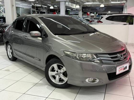 HONDA CITY 1.5 LX 16V FLEX 4P MANUAL